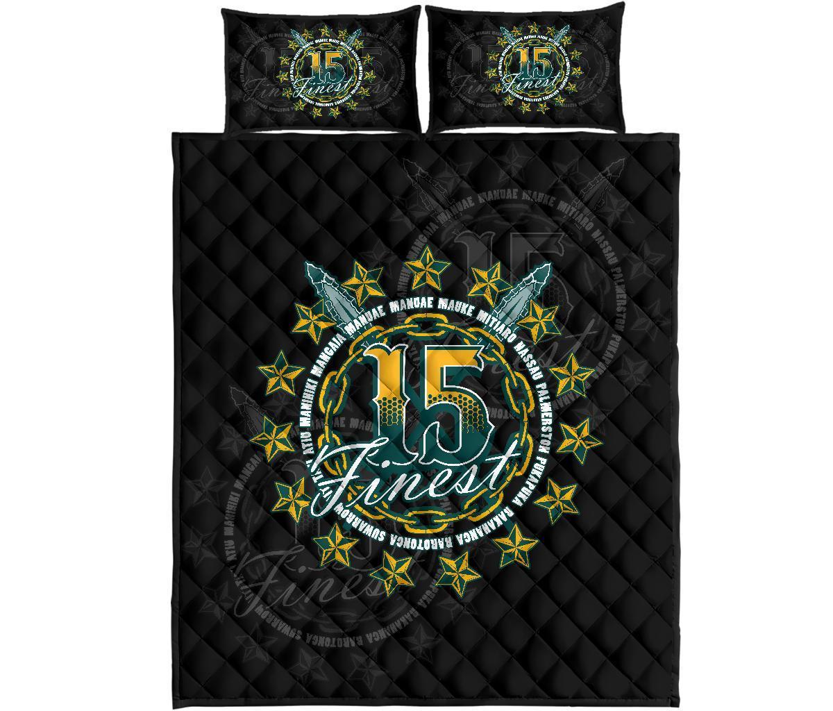 Cook Islands Polynesian Quilt Bed Set - Polynesian Pride