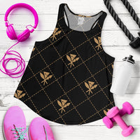 Kanaka Maoli Women's Racerback Tank Regal AH - Polynesian Pride