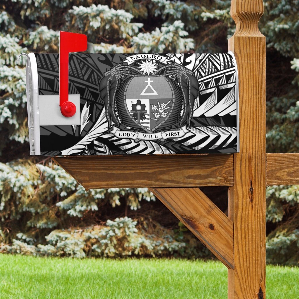 Nauru Mailbox Cover - Wings Style - Polynesian Pride