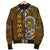 Samoa Men's Bomber Jackets - Polynesian Boar Tusk - Polynesian Pride