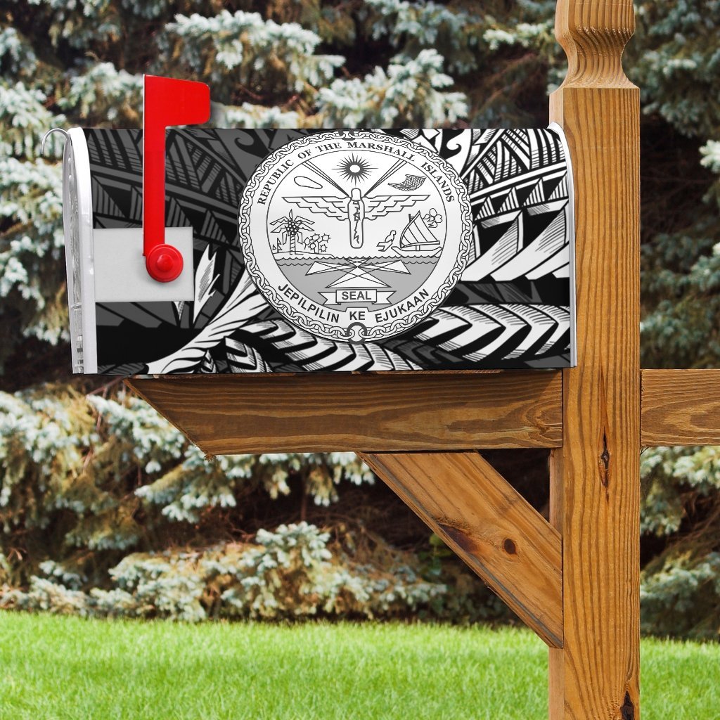 Marshall Islands Mailbox Cover - Wings Style - Polynesian Pride