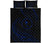 Chuuk Islands Quilt Bed Set - Blue - Frida Style Purple - Polynesian Pride
