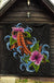 Hawaii Polynesian Premium Quilt - Cephalofoil Tattoo Hibiscus - Polynesian Pride