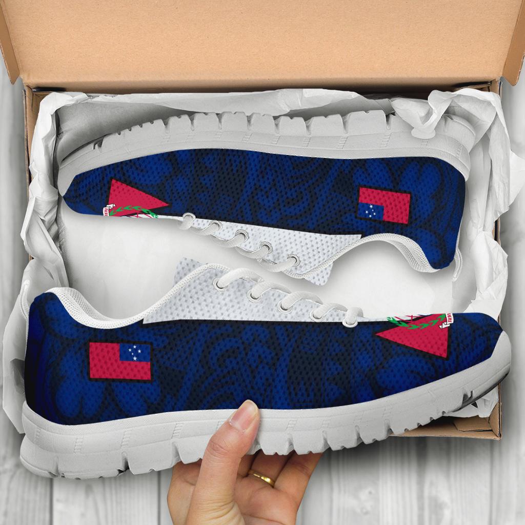 Samoa Polynesian Sneaker - Legend of Samoa - Polynesian Pride