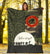 Anzac Maori Premium Blanket Camo Lest For Get White - Polynesian Pride