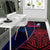 Guam Rugby Area Rug Impressive Version - Polynesian Pride