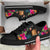 Tokelau Low Top Shoe - Hibiscus Polynesian Pattern - Polynesian Pride