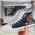 Pohnpei Micronesia High Top Shoes - Tropical Flower - Polynesian Pride
