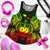 Samoa Polynesian Women Tank Top Map Reggae - Polynesian Pride