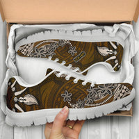 American Samoa Sneakers - Polynesian Boar Tusk - Polynesian Pride