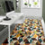 Tropical Jungle Parrots And Flamingos Pattern Rug - Polynesian Pride