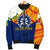 The Philippines Men's Bomber Jacket - Filipino Sampaguita - Polynesian Pride