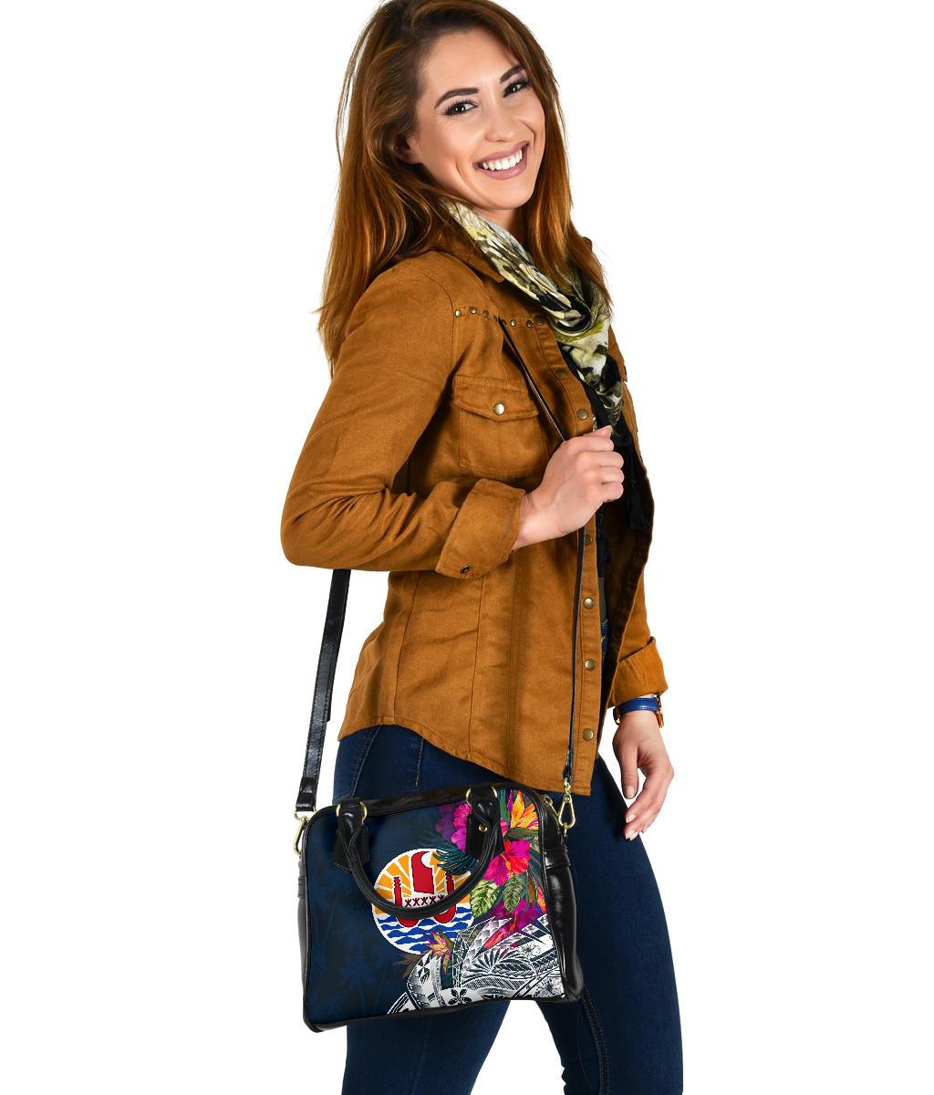 Tahiti Shoulder Handbag - Tahiti Summer Vibes - Polynesian Pride