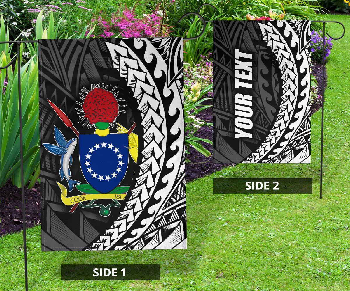 Cook Islands Flag - Custom Personalised Wings Style - Polynesian Pride