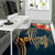 Hawaii Polynesian Turtle Hibiscus Rug - Nolan Style - Polynesian Pride