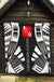 Wallis And Futuna Premium Quilt - Wallis And Futuna Coat Of Arms Polynesian White Tattoo - Polynesian Pride