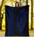 Hawaii Kakau Makau Fish Hook Polynesian Premium Blanket - Blue - Polynesian Pride