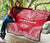 Hawaii Premium Quilt - Hawaii Seal Polynesian Chief Red Version - Polynesian Pride