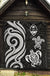 Guam Polynesian Premium Quilt - White Tentacle Turtle - Polynesian Pride