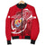 Tahiti Women's Bomber Jacket Shark Coat Of Arms - Polynesian Pride