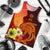 American Samoa Men Tank Top - Tribal Tuna Fish Orange - Polynesian Pride