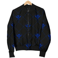 Kanaka Maoli Men's Bomber Jacket Regal AH - Polynesian Pride