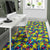 Tropical Pattern Mix Rug - Polynesian Pride