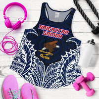 American Samoa Premium Racerback Tank A7 - Polynesian Pride