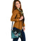 Pohnpei Micronesia Shoulder Handbag Turquoise - Turtle With Hook - Polynesian Pride