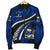 Samoa Men Bomber Jacket Polynesian Shark Tattoo - Polynesian Pride