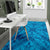 Polynesian Blue Dark Color Area Rug - Polynesian Pride