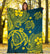 Hawaii Turtle Polynesian Premium Blanket - Kala Style - Polynesian Pride