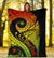 Samoa Personalised Premium Blanket - Samoa Polynesian Decorative Patterns - Polynesian Pride