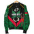 Vanuatu Rugby Women Bomber Jacket Flag Style - Polynesian Pride