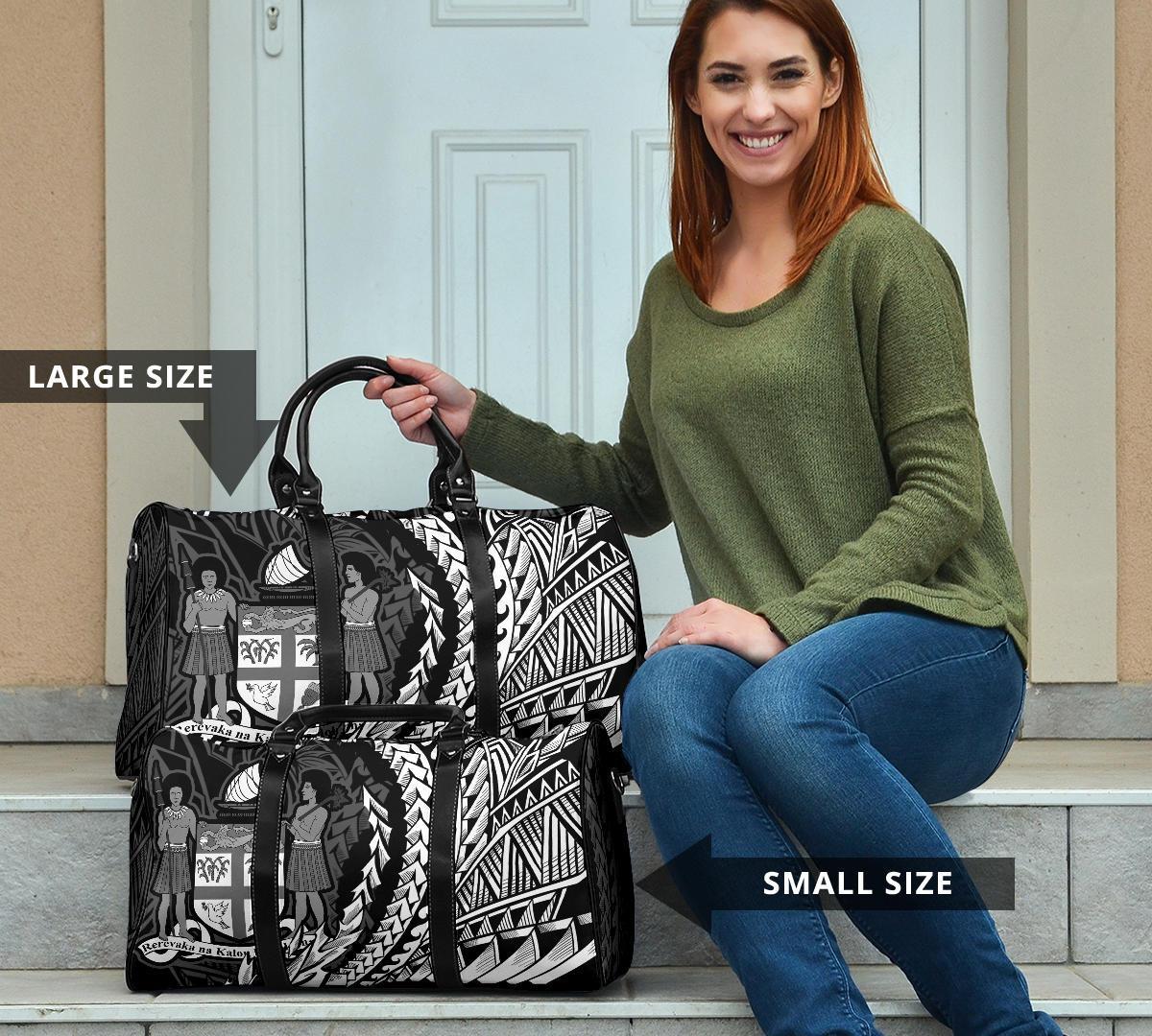 Fiji Travel Bag - Wings Style - Polynesian Pride