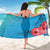 Hibiscus Flower Sarong - Polynesian Pride