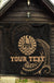 Tahiti Polynesian Custom Personalised Premium Quilt - Gold Tribal Wave - Polynesian Pride