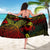 Papua New Guinea Sarong - Turtle Hibiscus Pattern Reggae - Polynesian Pride