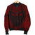 Yap Polynesian Chief Women'S Bomber Jacket - Red Version - Polynesian Pride