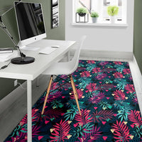 Tropical Pattern Rug - Polynesian Pride
