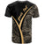 Kosrae Micronesia Custom Personalised T-Shirt - The Pride Of Kosrae Gold