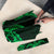 Tonga Umbrella Turtle Mermaid Polynesian Pattern Green Umbrella - TH0 One Size Green - Polynesian Pride