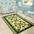 hawaiiHooded Area Rug - Hawaiian Quilt Turtle Dance Sea Pattern - Polynesian Pride