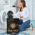 Northern Mariana Islands Polynesian Custom Personalised Laundry Basket - Gold Tribal Wave - Polynesian Pride