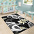 Plumeria Butterfly Area Rug AH - Polynesian Pride