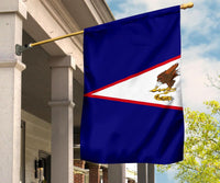 American Samoa Flag - Flag Of American Samoa - Polynesian Pride