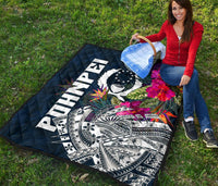 Pohnpei Premium Quilt - Pohnpei Summer Vibes - Polynesian Pride