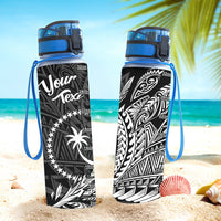 Chuuk State Custom Personalised Hydro Tracking Bottle - Wings Style - Polynesian Pride