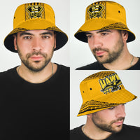 Hawaii - Nanakuli High Bucket Hat - AH - Polynesian Pride