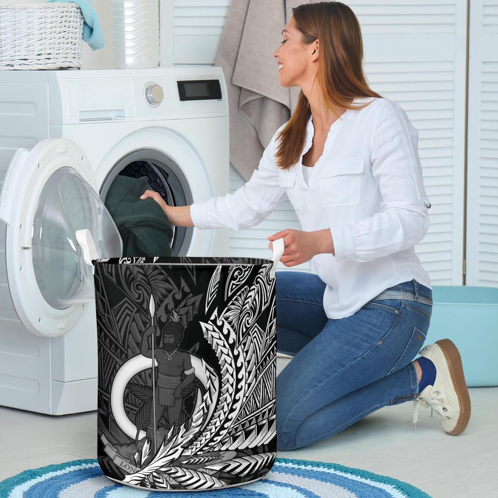 Vanuatu Laundry Basket - Wings Style - Polynesian Pride
